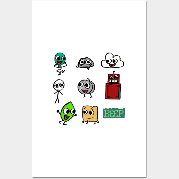 BFB BEEP Pack Wall Art by MsBonnie